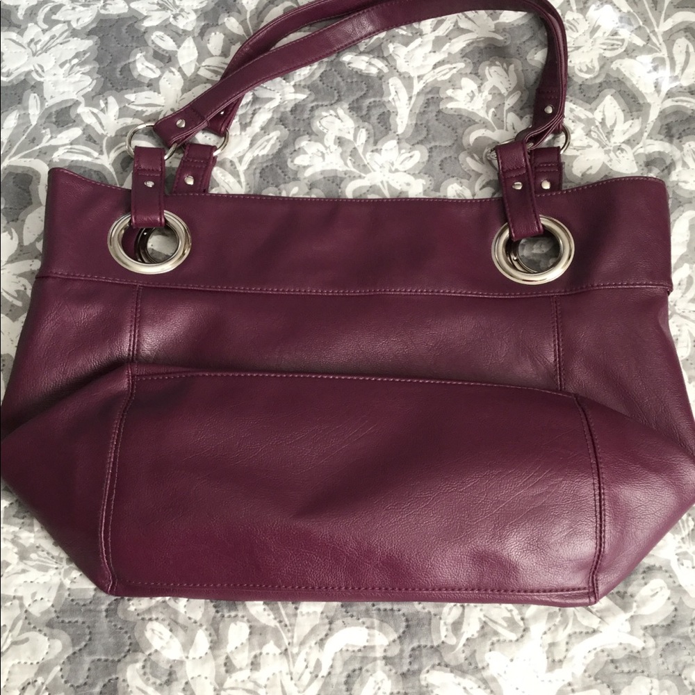 Purple Handbag